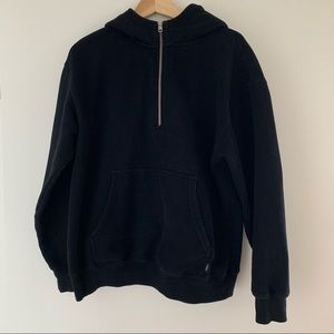 TNA Half Zip Oversized Hoodie